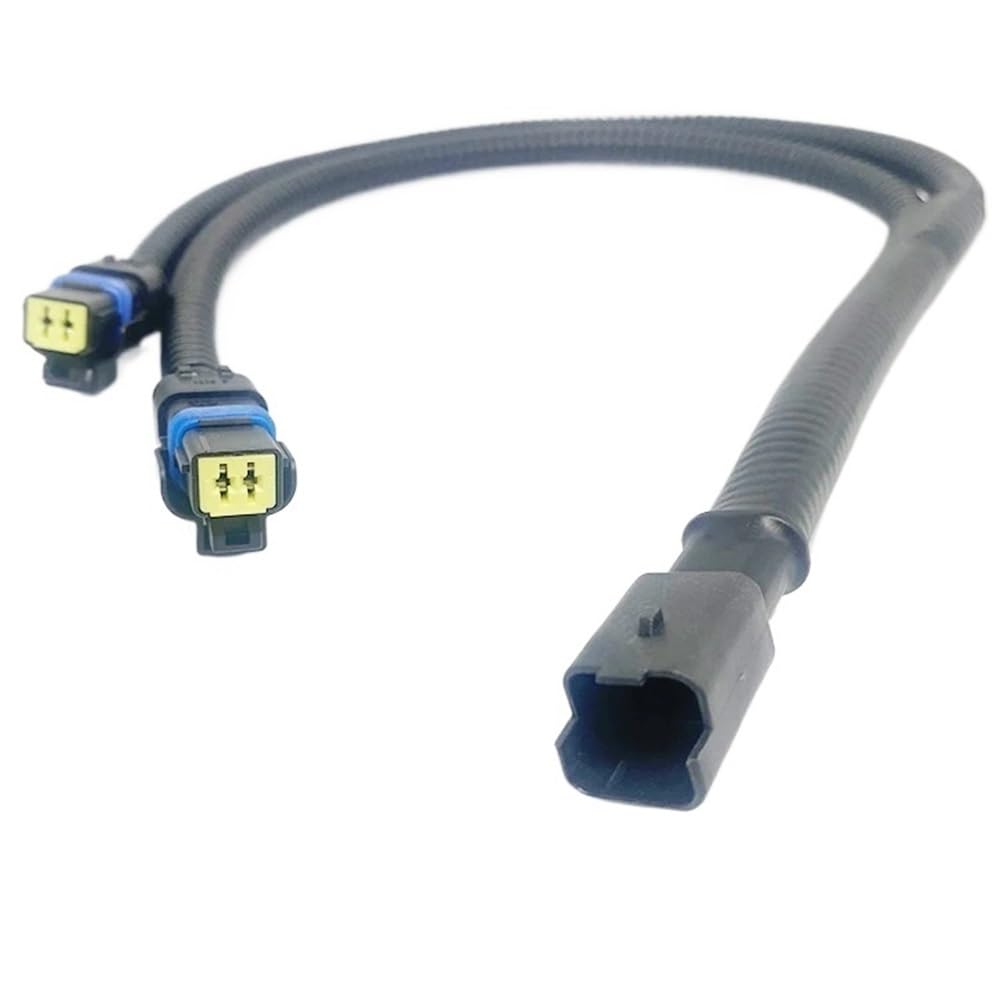 connettore sensore Compatibile Con Peugeot Per 301 2008 Cablaggio Con Spina Per Clacson A Tono Alto E Basso