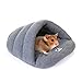 ToKinCen Nid de Hamster Doux, Accessoires de Grotte de Lit de Couchage en Coton en Peluche pour Cochons d'Inde, Hamsters, Rats, Cage pour Petits Animaux (28 x 38 cm)