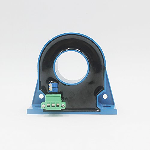 JXB17 Hall Effect AC Current Sensor Open Loop Current Transmitter Split Core Pulse Current