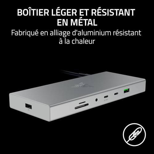 Razer USB 4 Dock - vue 7