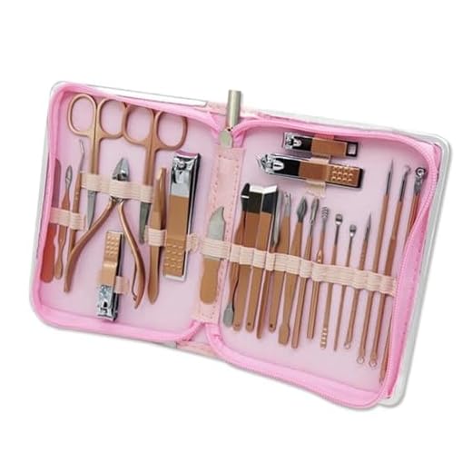 26-Piece Professional Nail Care Set