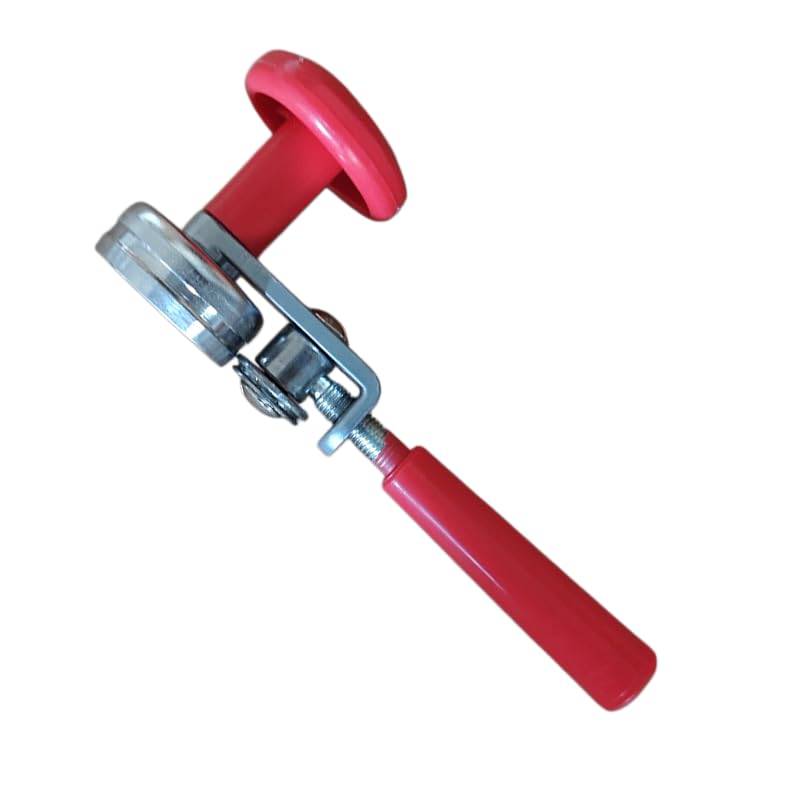 55mm Lids Manual Can Sealer，Handheld Can Sealing Machine for Bubble Tea