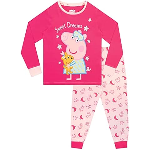 Peppa Pig 100% Cotton Girls' Pyjamas Cover