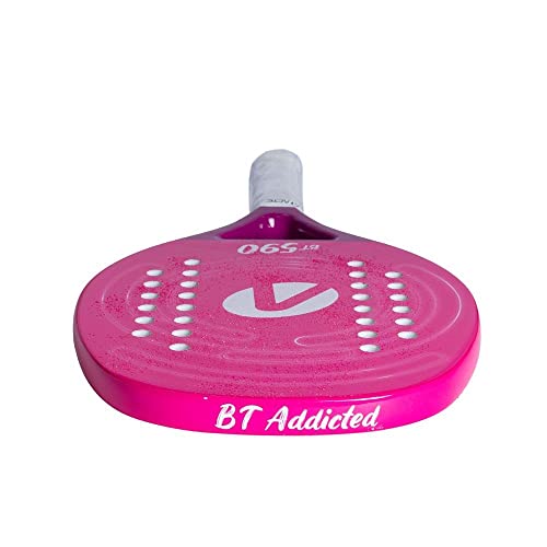 Acte, Raquete de Beach Tennis Fibra de Vidro BT590 - Rosa