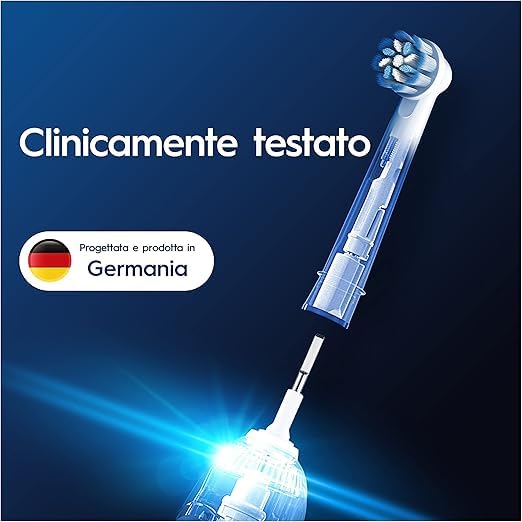 Oral-B Pro 3D White Ersatzköpfe, 10 Stück, geeignet für Briefkästen