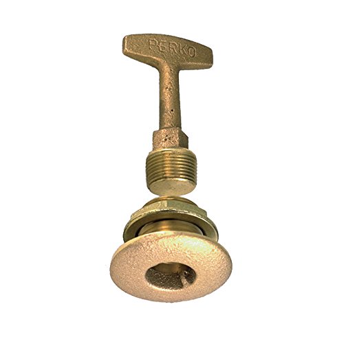 Perko 0363DP0PLB Bronze Garboard Drain Plug - 3 4