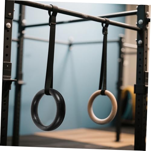Anillas de Gimnasia para Entrenamiento con Correas Ajustables miniatura 7