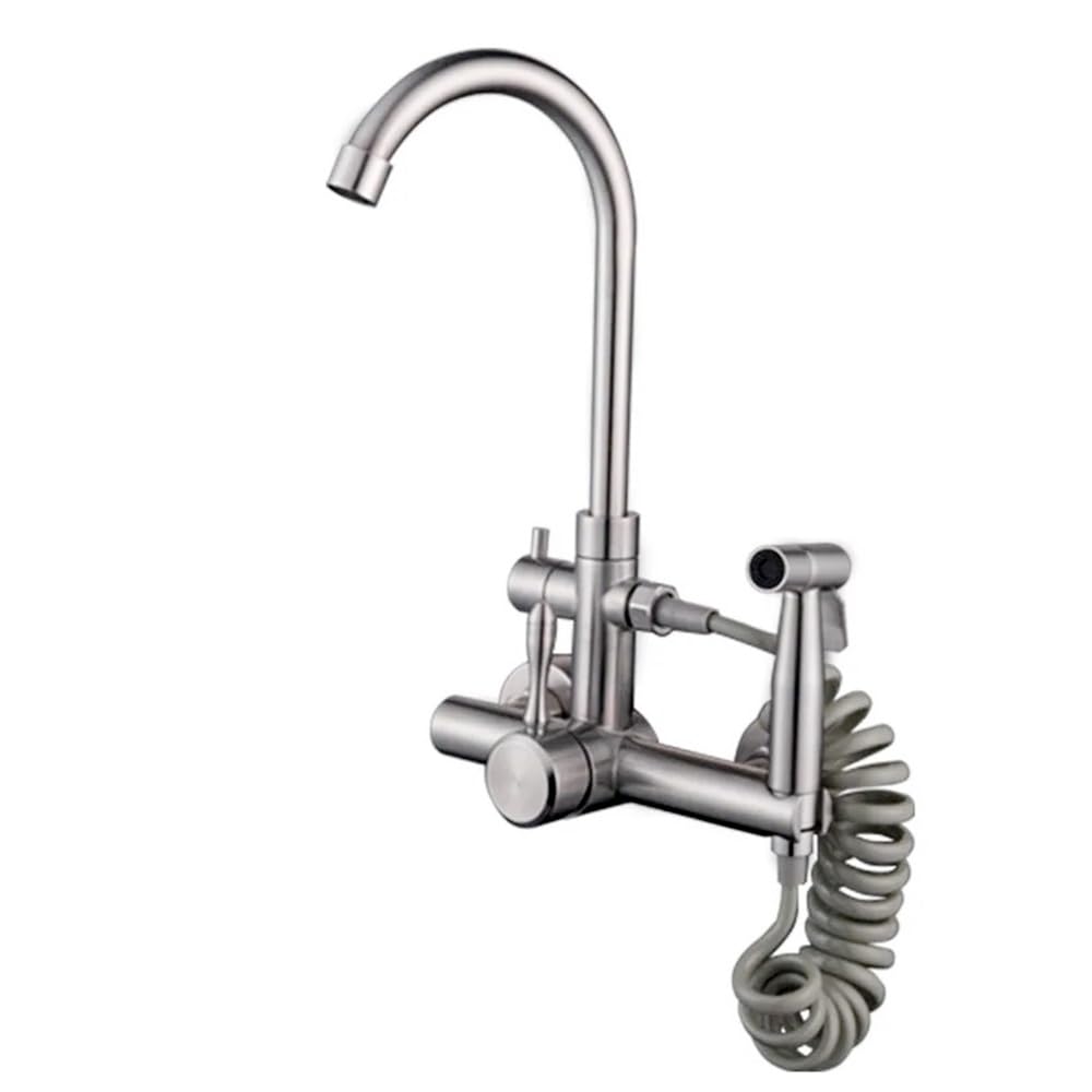 Évier cuisine murale en acier inoxydable 304 brossé de qualité supérieure YQ20006F