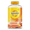 Supradyn Energy Multivitaminico Caramelle, Integratore Multivitaminico Completo, con Vitamine A, B, C, D, E e Coenzima Q10, 140 Caramelle Gommose Multivitaminiche Gusto Ciliegia, Lampone e Arancia