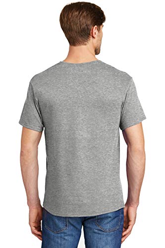 Hanes Men's Comfortsoft Short Sleeve T-Shirt (12 Pack)4