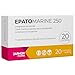 Produktbild Leber Komplex | Mariendistel-Trockenextrakt titriert 80% in Silymarin und Glutathion | Normale Funktion der Leber | 20 Kapseln Epatomarine J.Armor Pharma Glutenfrei
