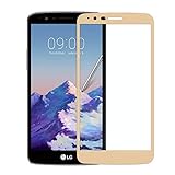  generica Protector Pantalla Cristal Templado Completo para LG K4 2017 / K8 2017 - Dorado