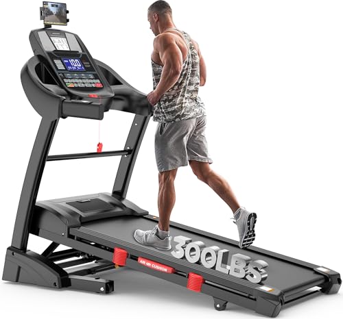 Image of 4.5HP Folding Treadmill for Home with 15 Levels Auto Incline