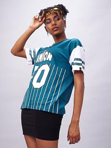 Image of Bewakoof Women's Cotton Oversized Fit T-Shirt