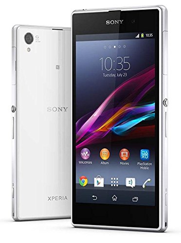 Sony Xperia Z1 C6903 16GB Unlocked GSM 4G LTE Waterproof Smartphone w/ 20MP Camera and Shatter-Proof Glass - White