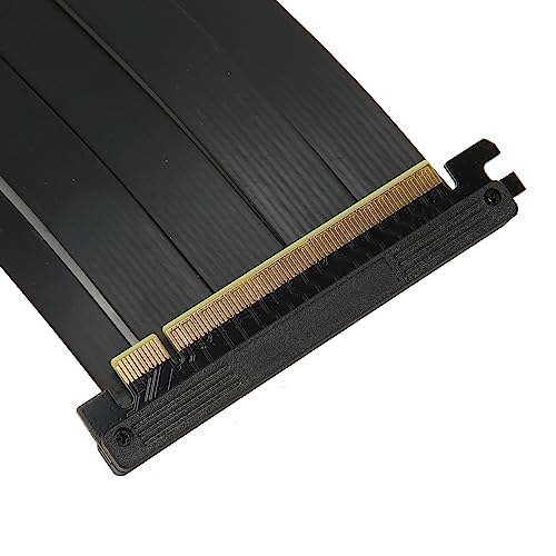 Cable elevador PCIe 4.0 X16 PCI Express Gen4 vertical para extensión de tarjeta gráfica 7
