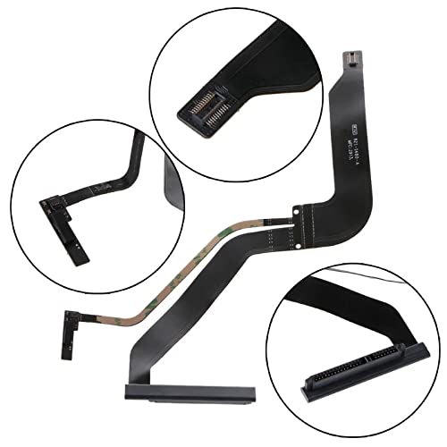 Cable de disco duro HDD A1278 repuesto flex 821-1480-A MacBook Pro 2012 13 pulgadas 5