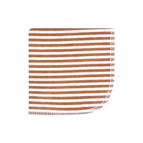 Image of Hudson Baby Unisex Baby Flannel Cotton Poly Washcloths, Animal Adventure 10 Pack, One Size