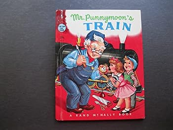 Hardcover Mr. Punnymoon's Train Book