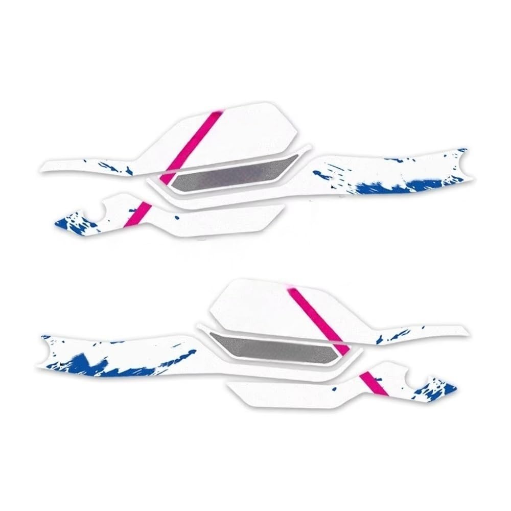 for 450MT for 450 MT Motorcycle Decal Shield Protection Sticker Tank Pad(Color1)