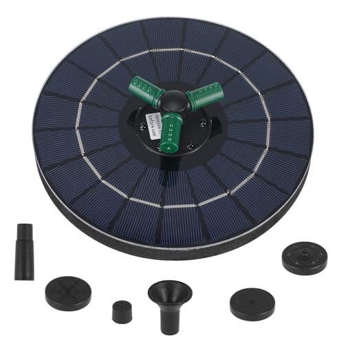 NOLITOY Solar Teichbrunnen mit LED
