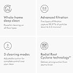 Dyson Ball Animal 3 Upright Vacuum Cleaner (Nickel) - Image 5