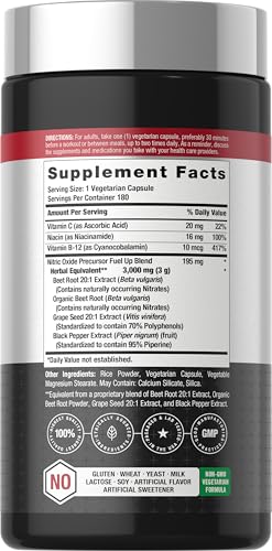 Horbäach Nitric Oxide Beet Root Capsules