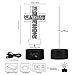 Rquite Jesus Cross 3D Christ Optical Illusion Lamps, 7 Color Change Touch Switch Art Sculpture Home Jesus Decor Lights LED Desk Table Night Light Christian Gift for Christmas Day