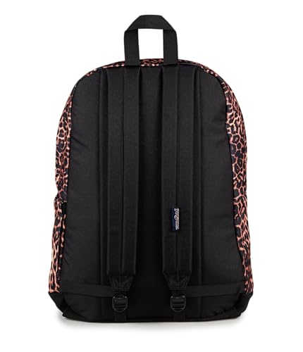 JanSport Right Pack Backpack - Durable Daypack with Padded 15" Laptop Sleeve, Spacious Main Compartment & Integrated Water Bottle Pocket, Animal Illusion