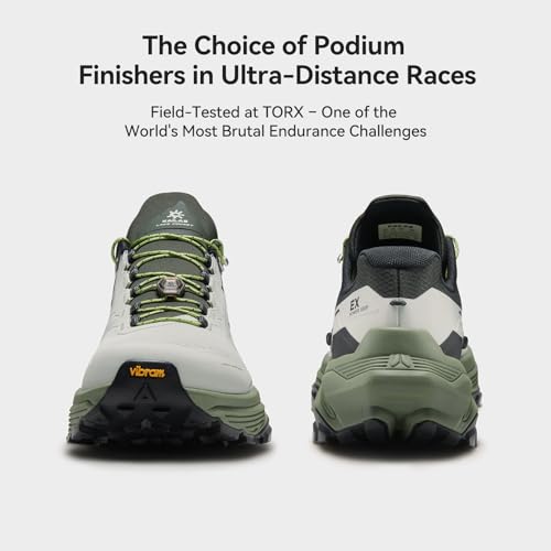 Image of KAILAS Men's FUGA EX 3 Wide Width Trail Running Shoes