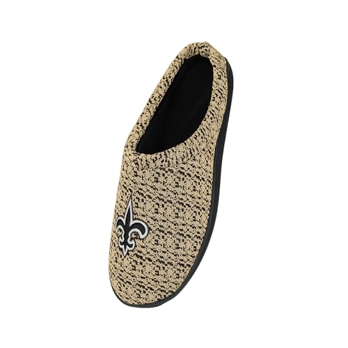 Image of FOCO NFL mens Poly Knit Cup Sole Slipper