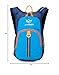 Ivygreen Kids Hydration Backpack, Hiking Backpack for Boys or Girls with 1.5L Water Bladder (Blue - Small)
