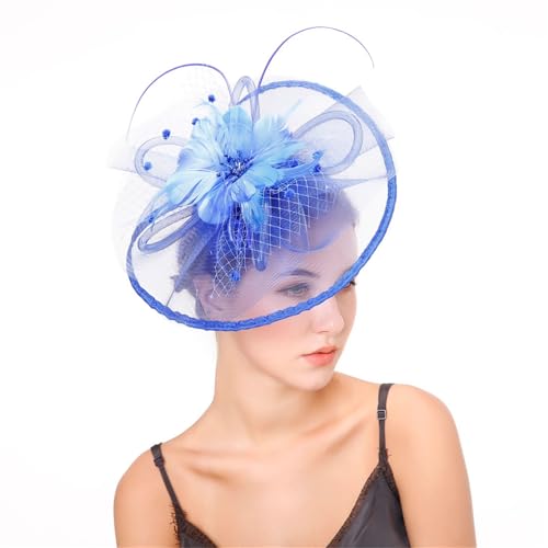 Chapeau élégant en maille parfait pour un mariage en plein air ou une cérémonie