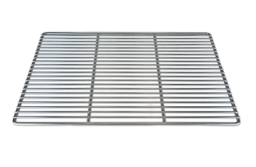 Grillrost Edelstahl- rechteckig - Größe 45 x 30 cm von Ihrem Grillrost.