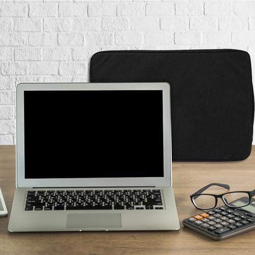 Funda Protectora para Laptop 15 pulgadas Ipetboom Negra miniatura 4