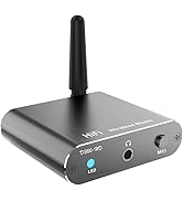 eppfun 3040R Plus Bluetooth 5.2 オーディオレシーバー, 3.5mm AUX/同軸デジタルオーディオ (COAXIAL)/光デジタル (SPDIF OPTICAL)...