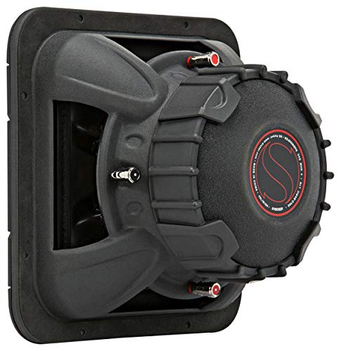 KICKER 2 45L7R104 10\" 2000w L7R Subwoofers, Solo-Baric Subs+Vented Enclosure Box