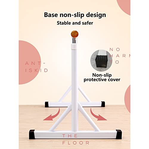 Poteaux de danse portables robustes en bois véritable solide - 4