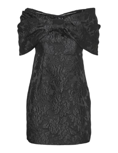 Robe courte VERO MODA Vmsulle Bow WVN GA PRM mini robe femme été imprimée