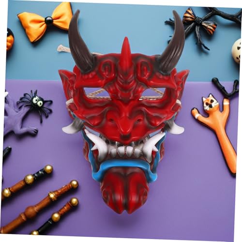 Masque Démon Effrayant Confortable Evite Douleur Halloween - 4