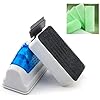 Calamita Acquario Lavavetri Magnetico per Pulizia Pulisci Vetro Acquario Filtro Interno Esterno Doppia Spazzola Acquario Accessori Spugna – Horsky