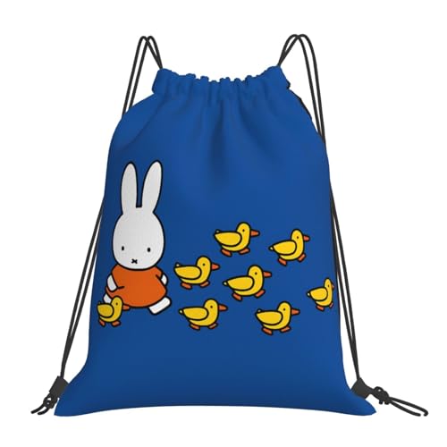 Zateemミッフィー 軽量 巾着袋 プールバッグ ジムバッグ ヨガバッグ 大容量 多機能 防水 収納便利 おしゃれ 部活 ジム 運動 登山 水泳 遠足