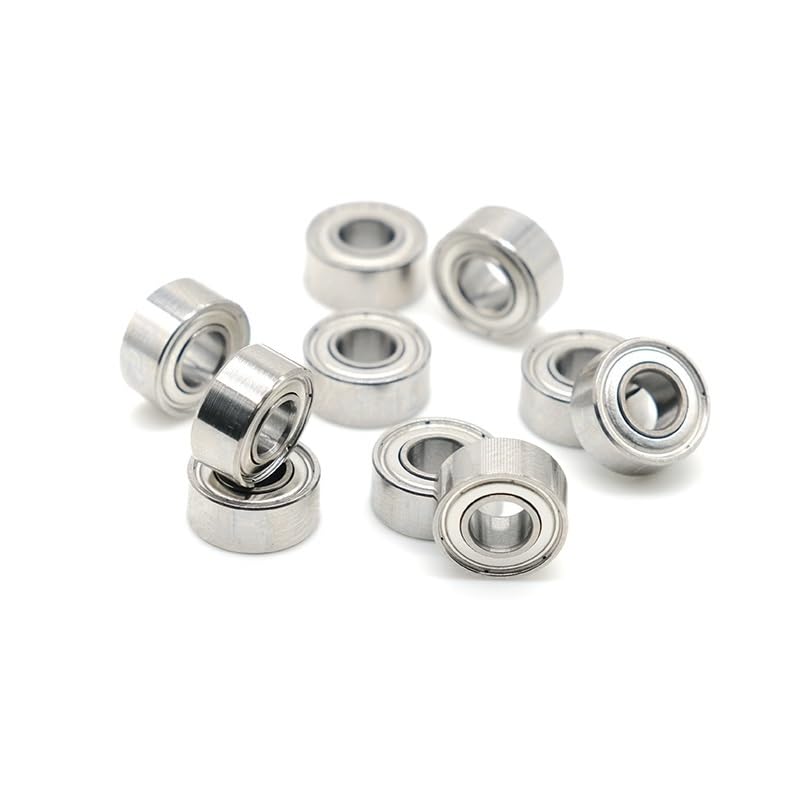 692ZZ Bearing ABEC-7 10PCS 2x6x3 Mm Miniature 692 ZZ Ball Bearings 619/2ZZ