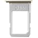 Produktbild AGI Kompatibel SIM Tray Gold für Samsung G928F Galaxy S6 Edge+ kompatiblen