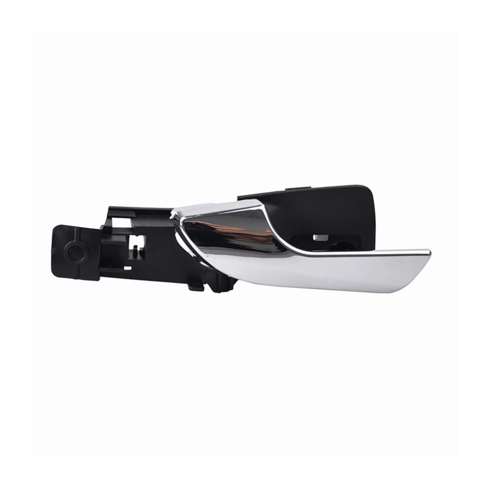 HLJNLVBN Door Handle Car Interior Door Handle Chrome Front Rear Left Right 156092167 156092165 for Alfa for Romeo for Giulietta 2010-2019(Bright Silver FL)
