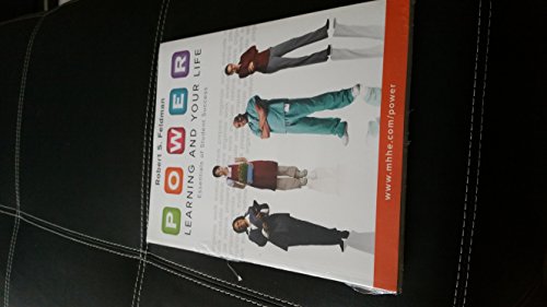 Power Learning and your Life, Essentials of Stu... 0077916689 Book Cover