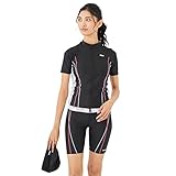 [フィラ]FILA 袖タンキニZIP水着+キャップ レディース 3120655BKD11L