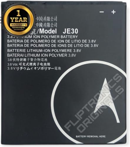 Image of JE30 Battery for Motorola E5 Play Battery with 1 Year Warranty**** (Z43)