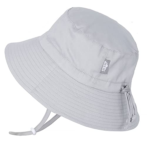 Image of JAN & JUL Quick Dry Sun-Hat with Neck Flap for Swimming Boys' Beach Hat