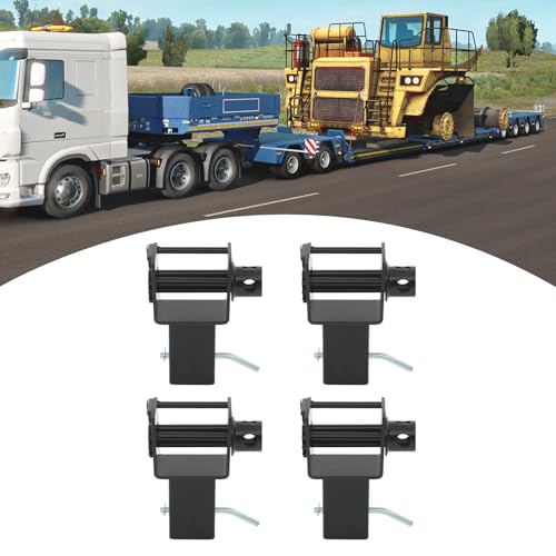 Juego de 4 cabrestantes para remolque de 5400 lbs miniatura 4